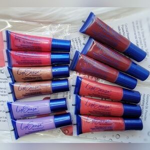 [NWT] LipSense Moisturizing Tinted Lip Balm - Distributor Lot (12 Pieces)
